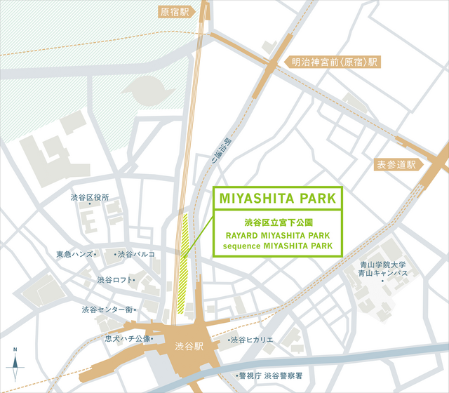 MIYASHITA PARK