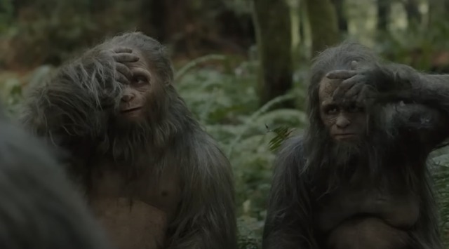 『Sasquatch Sunset（原題）』 (C)APOLLO