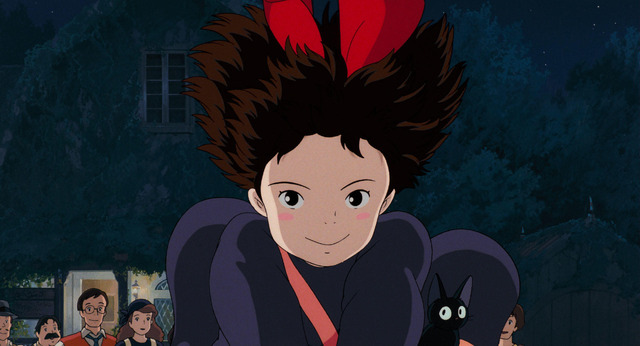 『魔女の宅急便』　　© 1989 角野栄子・Studio Ghibli・N