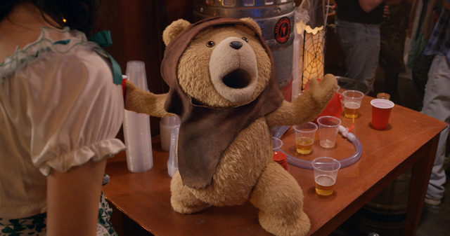 「テッド ザ・シリーズ」U-NEXTにて配信中© 2024 Universal Content Productions LLC and MRC II Distribution Company LP. All Rights Reserved.