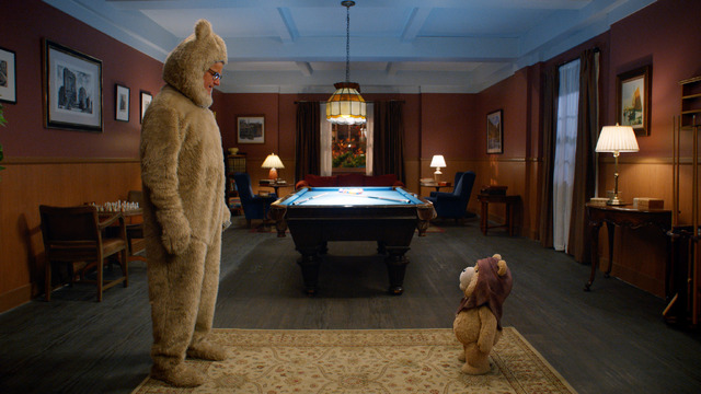 「テッド ザ・シリーズ」U-NEXTにて配信中© 2024 Universal Content Productions LLC and MRC II Distribution Company LP. All Rights Reserved.