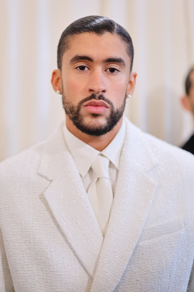 バッド・バニー Photo by Matt Winkelmeyer/MG23/Getty Images for The Met Museum/Vogue