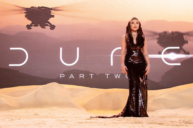 『デューン 砂の惑星PART2』(c) 2024 Legendary and Warner Bros. Ent. All Rights ReservedIMAX(R) is a registered trademark of IMAX Corporation.Dolby Cinema is a registered trademark of Dolby Laboratories.