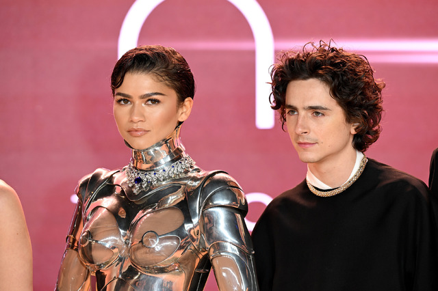 『デューン 砂の惑星PART2』(c) 2024 Legendary and Warner Bros. Ent. All Rights ReservedIMAX(R) is a registered trademark of IMAX Corporation.Dolby Cinema is a registered trademark of Dolby Laboratories.