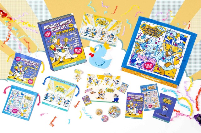 春のSPイベント「ドナルドのクワッキー・ダックシティ」、ドナルドの理想の世界を描いたテレビCMを先行公開