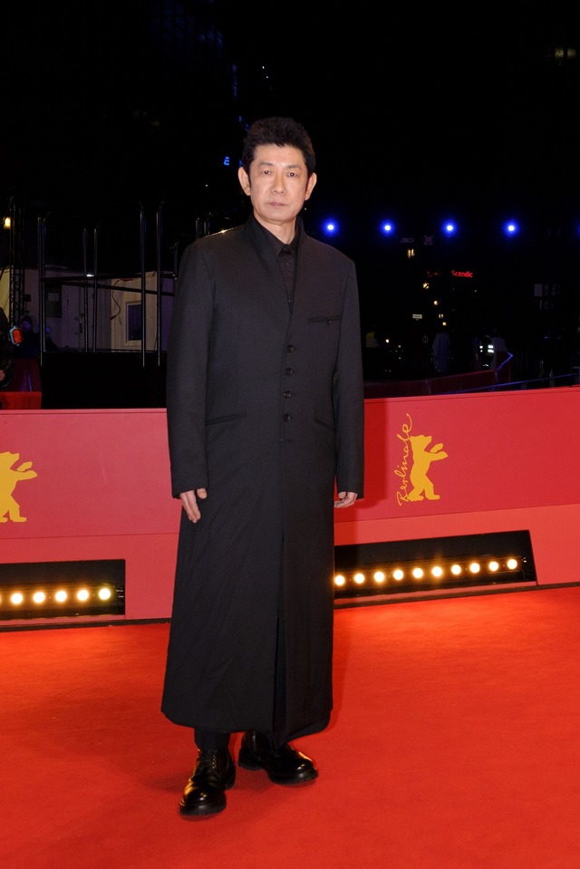 『箱男』ベルリン国際映画祭　©️ Olivier VIGERIE