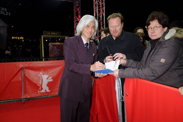 『箱男』ベルリン国際映画祭　©️ Olivier VIGERIE