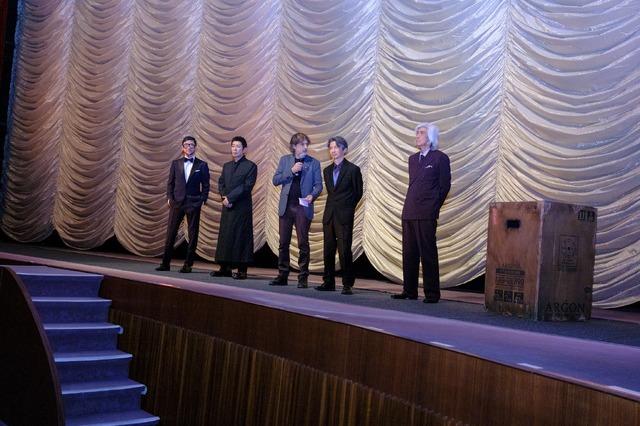 『箱男』ベルリン国際映画祭　©️ Olivier VIGERIE