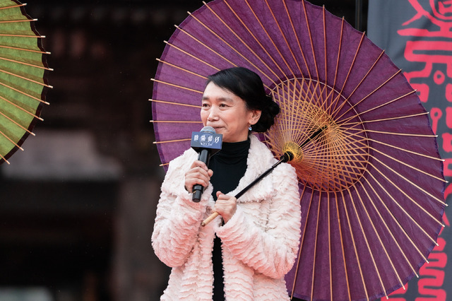 映画『陰陽師0』キックオフイベントin京都©2024映画「陰陽師0」製作委員会