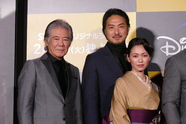 平岳大、西岡徳馬、二階堂ふみ