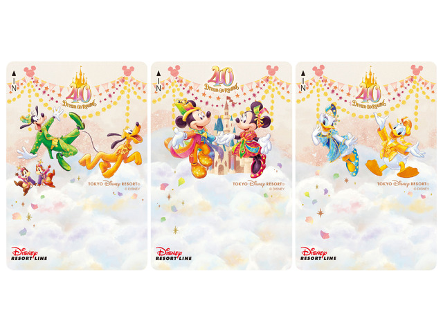 グーフィー＆プルート　ミッキーマウス＆ミニーマウス　　ドナルドダック＆デイジーダック