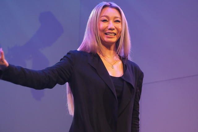 倖田來未／『ゴールド・ボーイ』プレミアム上映会