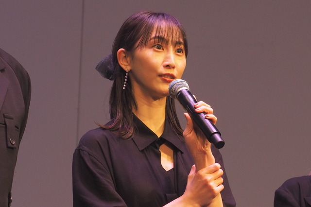 松井玲奈／『ゴールド・ボーイ』プレミアム上映会