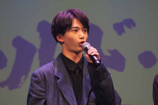 前出燿志／『ゴールド・ボーイ』プレミアム上映会