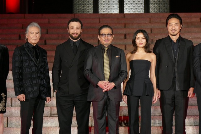 真田広之、コズモ・ジャーヴィス、アンナ・サワイ、平岳大、西岡徳馬