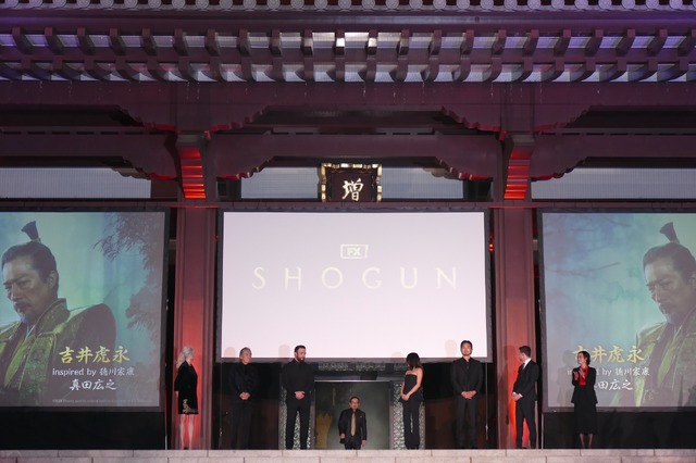 真田広之、コズモ・ジャーヴィス、アンナ・サワイ、平岳大、西岡徳馬、ジャスティン・マークス、レイチェル・コンドウ、ミカエラ・クラベル