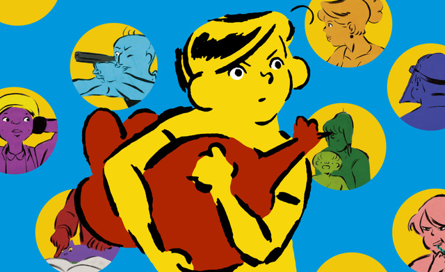 『リンダはチキンがたべたい！』©2023 DOLCE VITA FILMS, MIYU PRODUCTIONS, PALOSANTO FILMS, France 3 CINÉMA