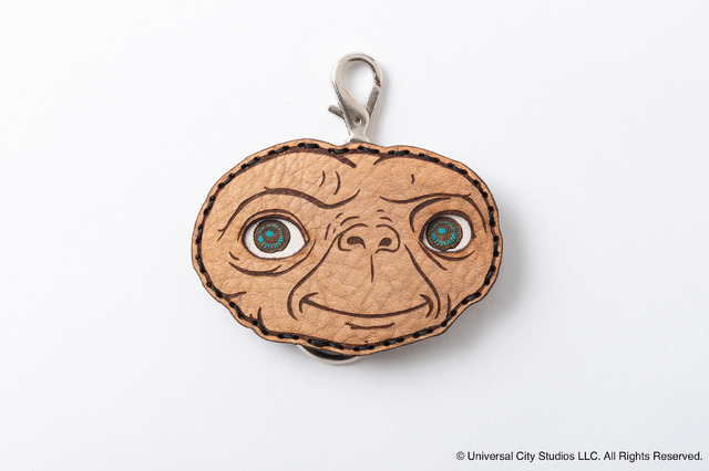 OJAGA DESIGN [E.T.] フェイス形キーホルダー© Universal City Studios LLC. All Rights Reserved.
