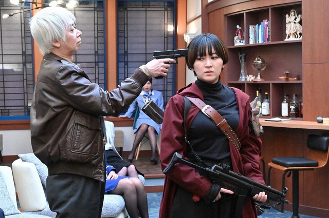 「新空港占拠」第7話（C）NTV