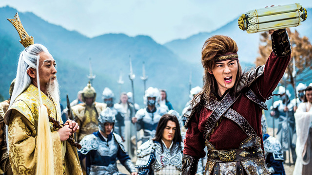 「凌雲志～愛と正義に生きた英雄～」©2017 Shanghai Cenic Media Co. Ltd