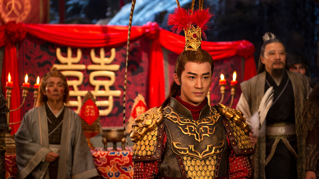 「凌雲志～愛と正義に生きた英雄～」©2017 Shanghai Cenic Media Co. Ltd