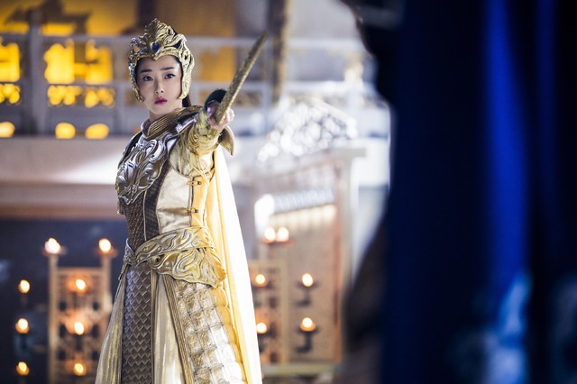 「凌雲志～愛と正義に生きた英雄～」©2017 Shanghai Cenic Media Co. Ltd