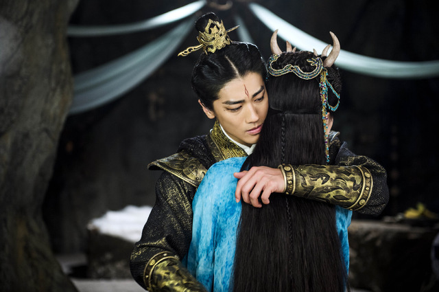 「凌雲志～愛と正義に生きた英雄～」©2017 Shanghai Cenic Media Co. Ltd