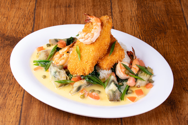 ホームスタイルフィッシュ「ババ・ガンプ・シュリンプ」 春のスペシャルメニュー