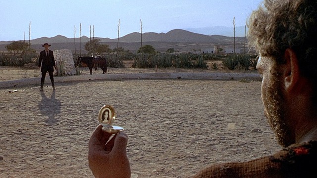 『夕陽のガンマン』　ⓒ1965 P.E.A. Films, Inc. All Rights Reserved