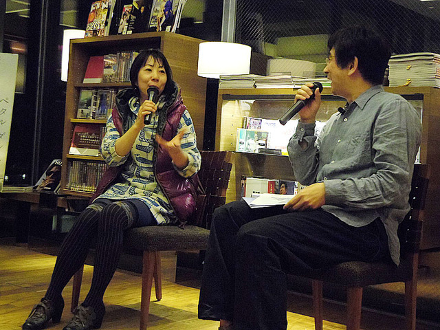 写真家・川内倫子＆石川寛監督／『ペタル ダンス』トークショー@蔦屋書店