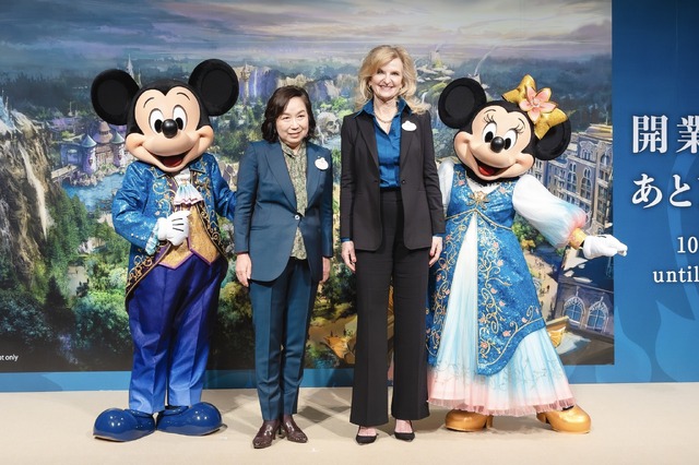 “ファンタジーが、目を覚ます。”　東京ディズニーシーの新テーマポート「ファンタジースプリングス」TVCM公開