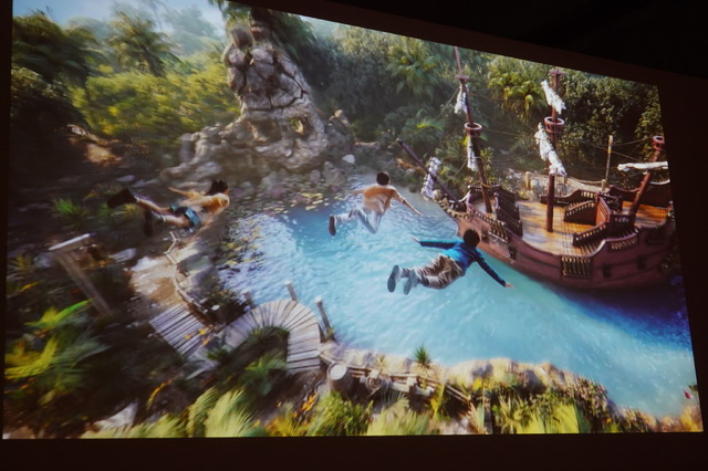 “ファンタジーが、目を覚ます。”　東京ディズニーシーの新テーマポート「ファンタジースプリングス」TVCM公開