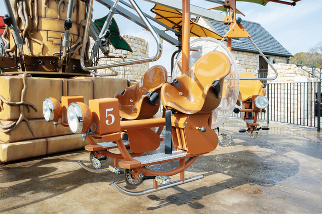 ジブリパーク新エリア「魔女の谷」© Studio Ghibli