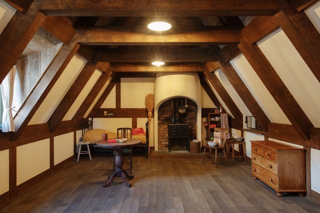 ジブリパーク新エリア「魔女の谷」© Studio Ghibli