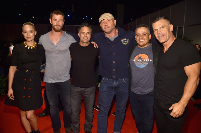 『アベンジャーズ／インフィニティ・ウォー』キャスト Photo by Alberto E. Rodriguez/Getty Images for Disney