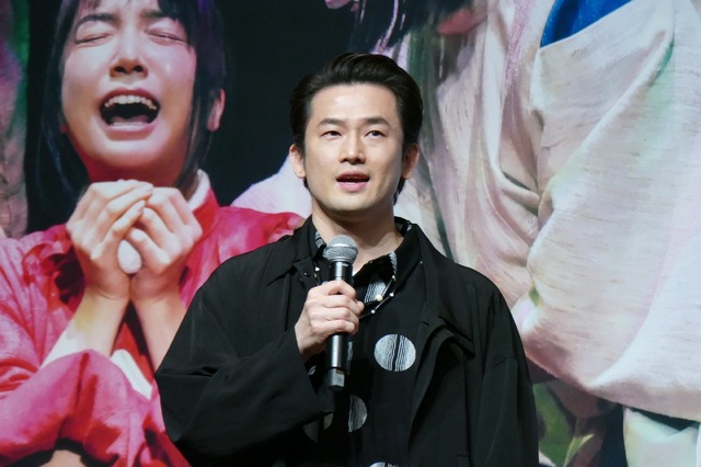 カオナシ：中川賢