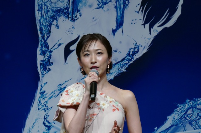 リン／千尋の母：実咲凜音