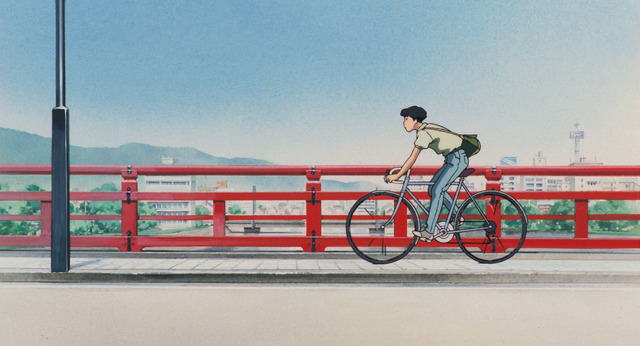 『海がきこえる』© 1993 Saeko Himuro/Keiko Niwa/Studio Ghibli, N