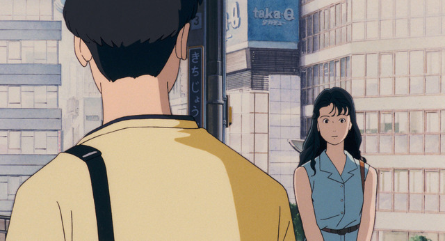 『海がきこえる』© 1993 Saeko Himuro/Keiko Niwa/Studio Ghibli, N