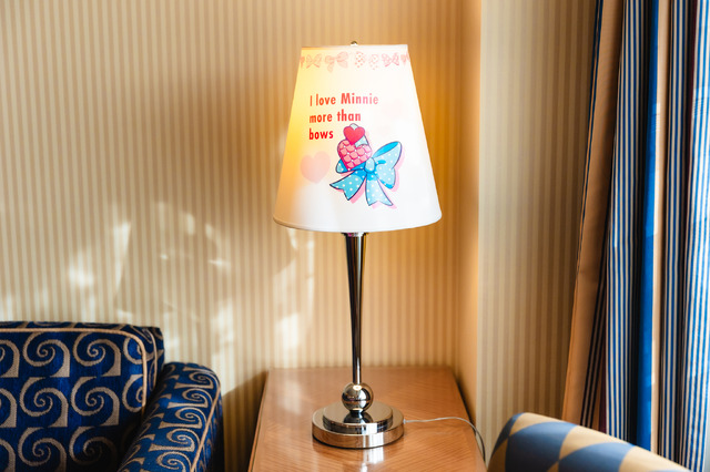ミニーマウスのポップでキュートな客室がかわいい！「ミニーのファンダーランド」スペシャルルーム潜入