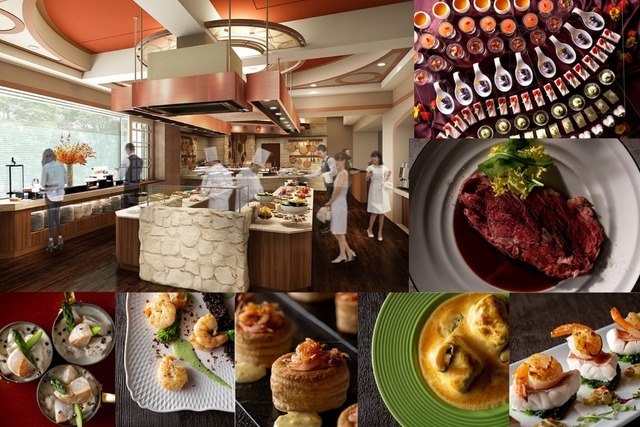 ローストビーフが人気の「カシュカシュ」がリニューアル！鉄板シーフード料理も新登場　浦安ブライトンホテル東京ベイ