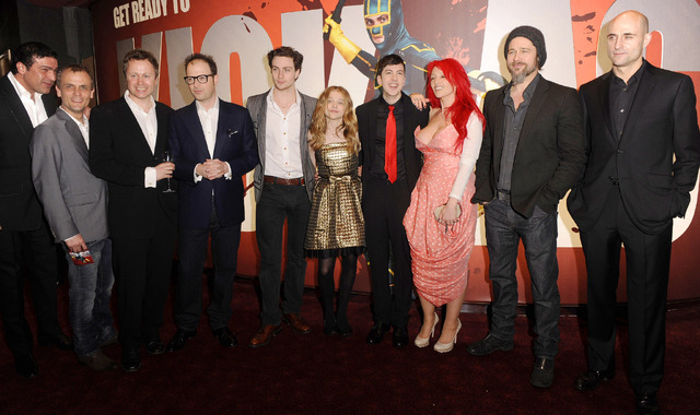 『キックアス』プレミア Photo by Dave M. Benett/Getty Images