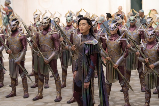 『マーベルズ』© 2024 MARVEL