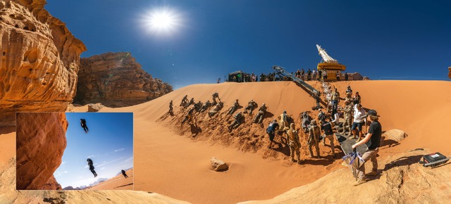 「ドゥニ・ヴィルヌーヴの世界 アート・アンド・ソウル・オブ・デューン 砂の惑星PART2」©2024 Legendary and Warner Bros. Ent. All Rights Reserved