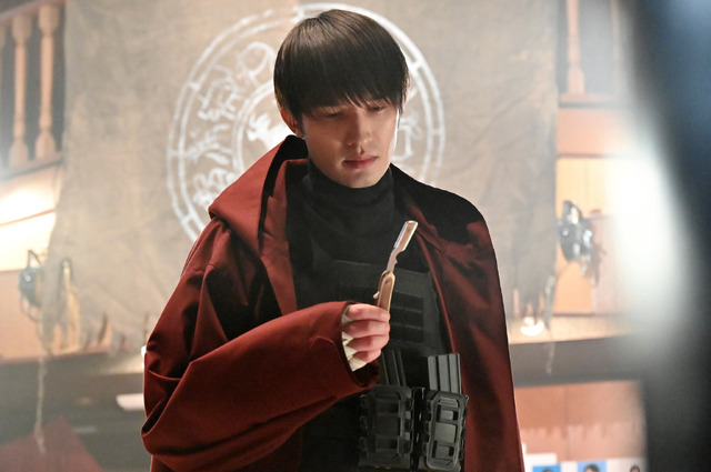 「新空港占拠」第8話（C）NTV