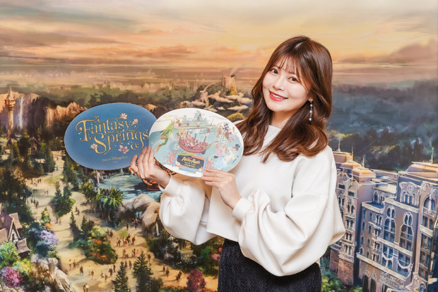 カウントダウンで新エリアをお祝いしよう！「ファンタジースプリングス」フォトロケーションが新登場