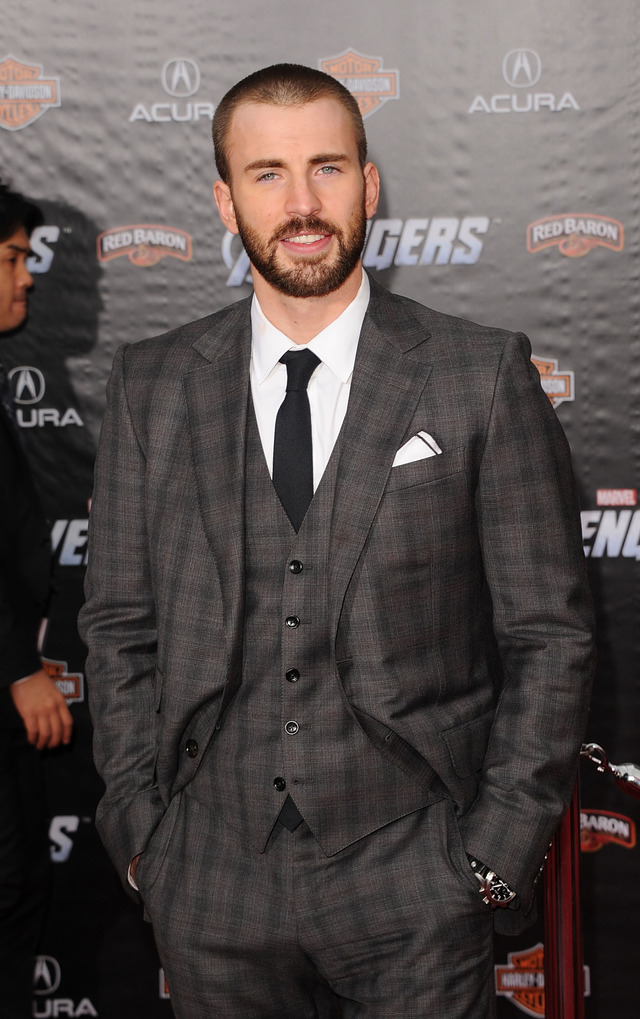 クリス・エヴァンス -(C) Getty Images