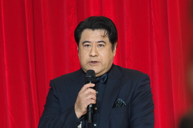 小手伸也／「GTOリバイバル」制作発表