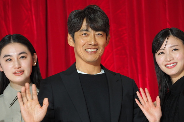 八木莉可子＆反町隆史＆岡崎紗絵／「GTOリバイバル」制作発表