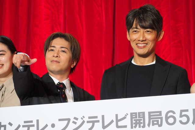 山崎裕太＆反町隆史／「GTOリバイバル」制作発表